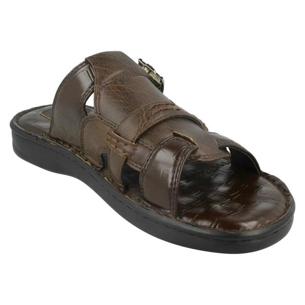 Mens Discover Step Buckle Sandals 26-601-810