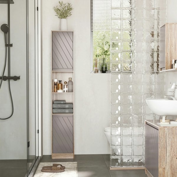 Bathroom Floor Cabinet