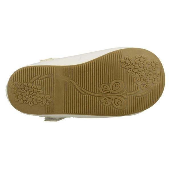 Spot On Girls Spot On Diamante Flower Strap Ballerinas H2487