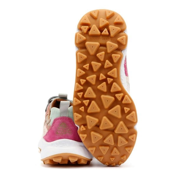 Flower Mountain Yamano 3 Women's Trainers - Grey/Pink
