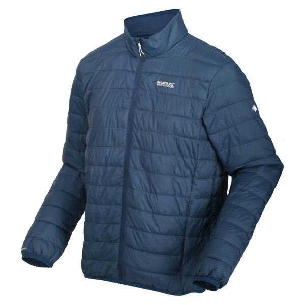 Regatta Men's Hillpack Quilted Insulated Jacket - Moonlight Denim