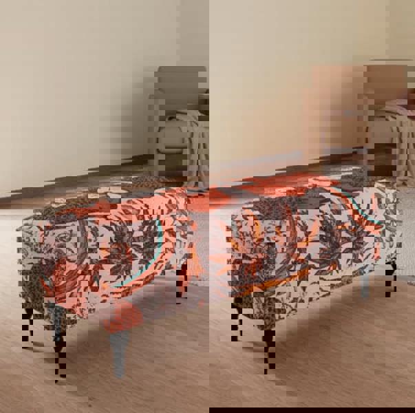 CONTACT US | MADE TO MEASURE | lynx fabric , Zambezi multicolour Ottoman coffee table with Storage | Patterned Footstool - ISTOOLS