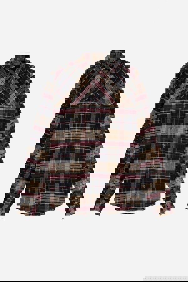 ENORSIA Mens Front Yoke LS Oxford Shirt