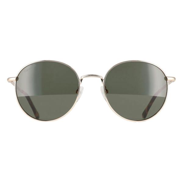 Calvin Klein Sunglasses CK21127S 717 Gold Dark Green