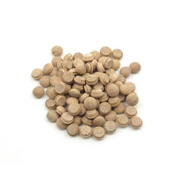 1/2" - 12.7mm Oak Mushroom Plug
