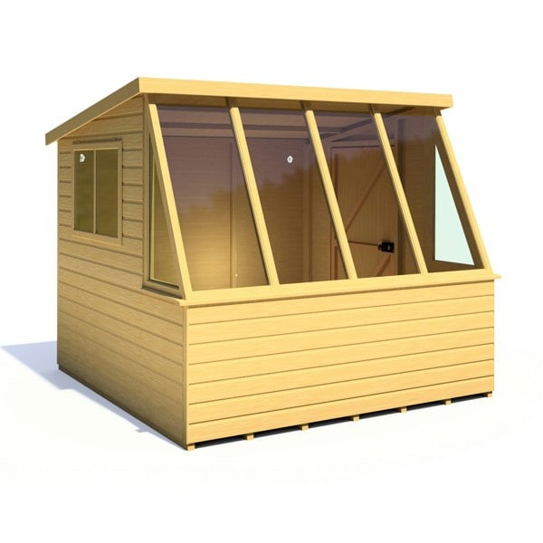 Shire 8x6 Iceni Potting Shed Style B
