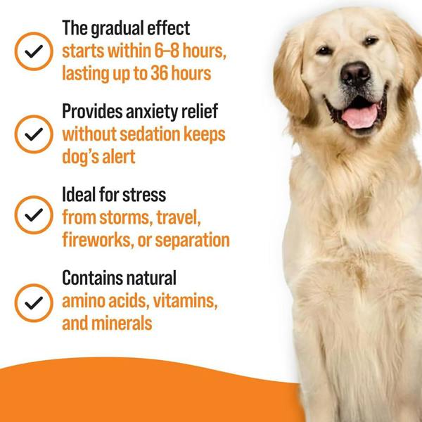 Mark & Chappell M&C Vetiq Serene-Um Xtra 60 Tablets for Dogs