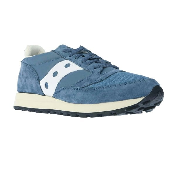 Saucony Mens Jazz 81 NM Trainers - Blue/White