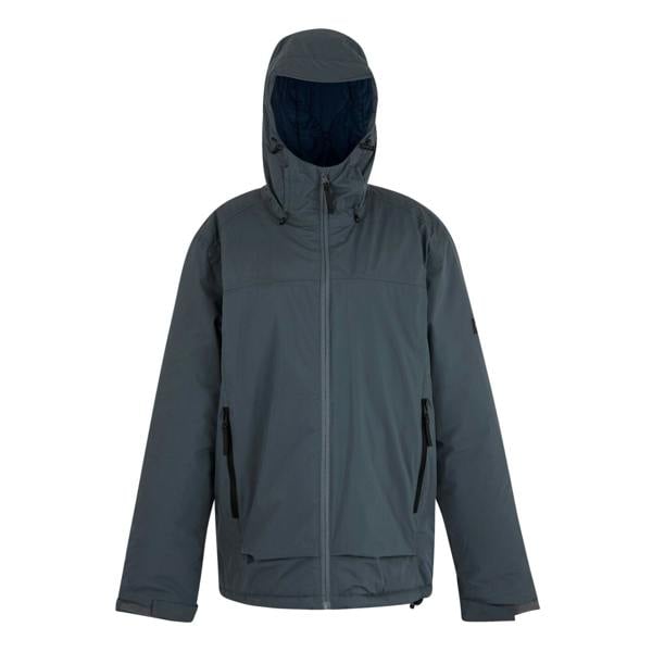 Regatta Mens Insulated Waterproof Jacket - Stormy Weather/Moonlight Denim
