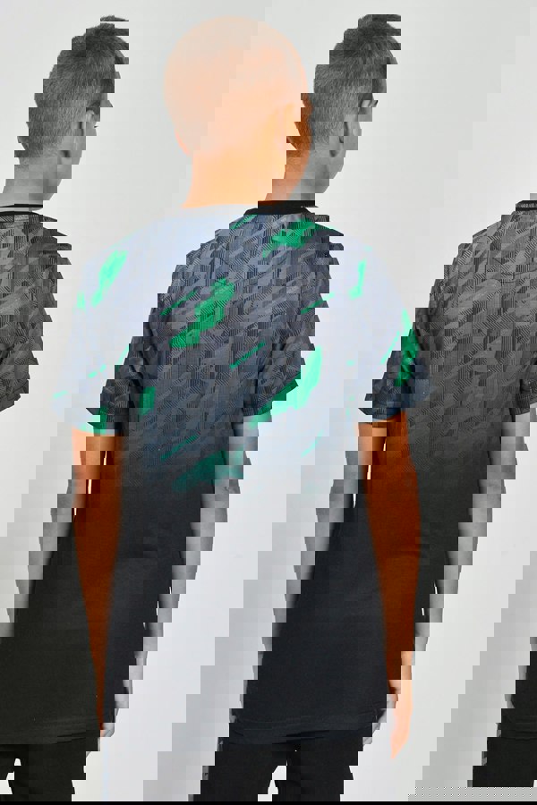 Beat Boyz Club Neon T-Shirt - Black