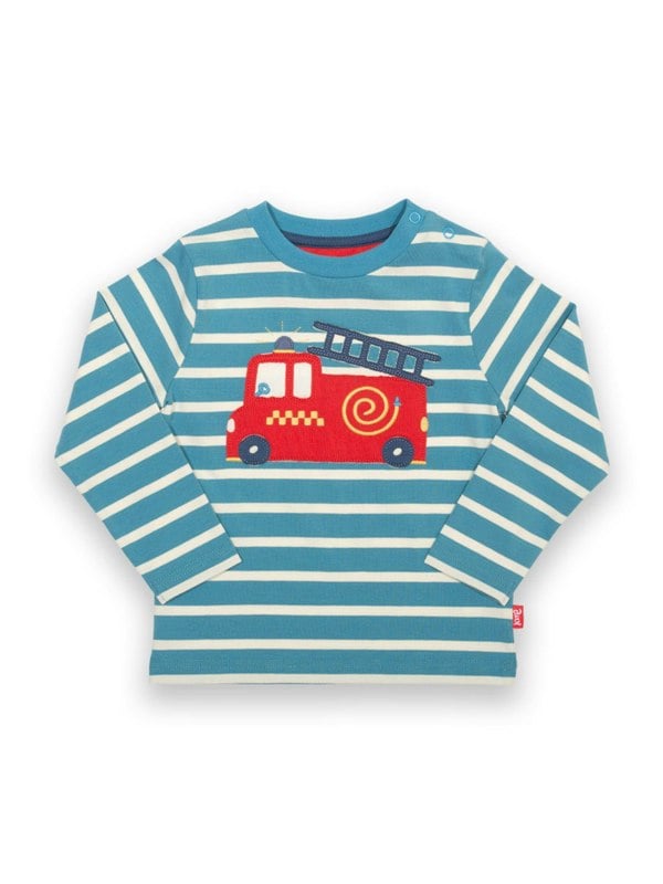 Kite Boys Organic Nee-Naw T-Shirt