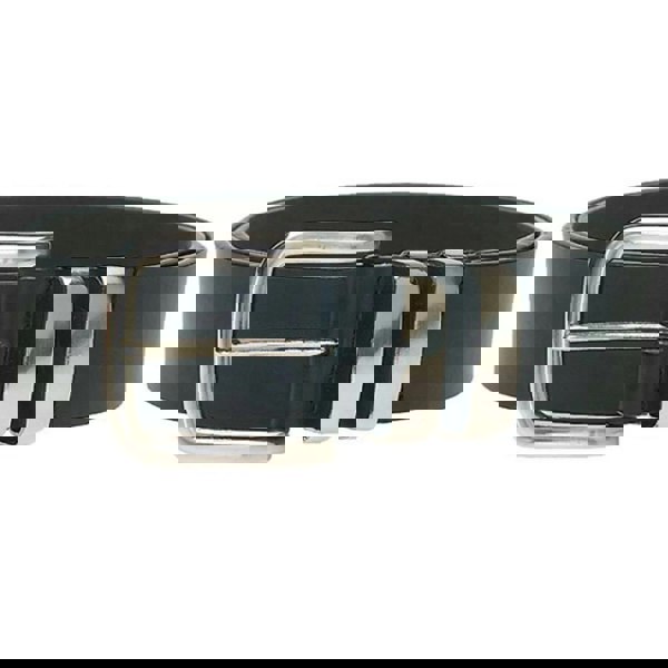 Duke D555 Noah Bonded Leather Waist Belt - Black
