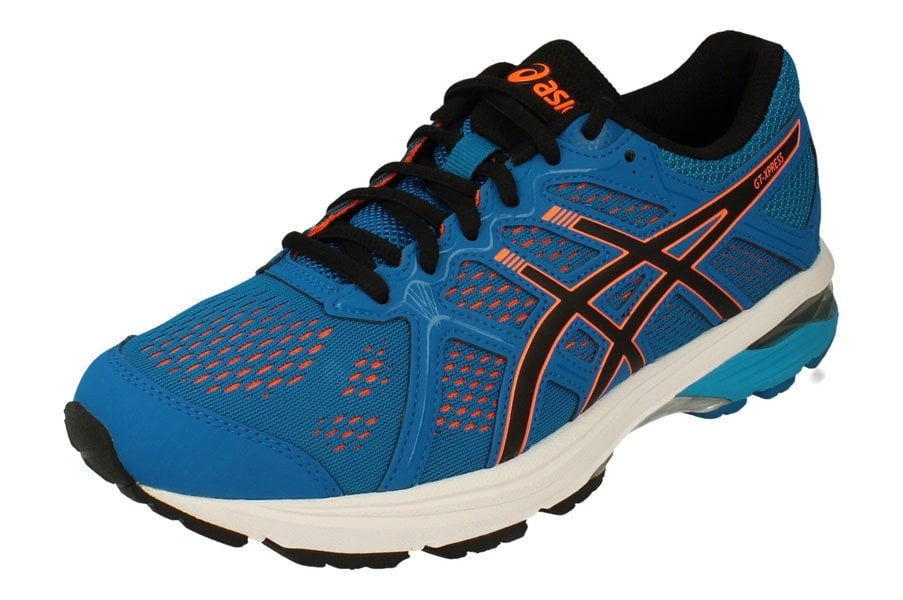 Asics Gt-Xpress Mens 1011A143  400 - Race Blue Shocking Orange 400 - Photo 0