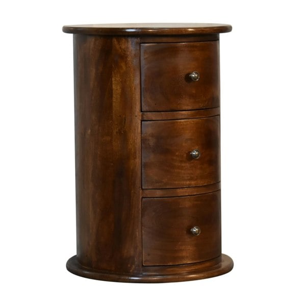 Artisan Furniture 3 Drawer Chestnut Drum