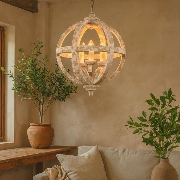 Wyld Haus Birchmere Orb Pendant Ceiling Light