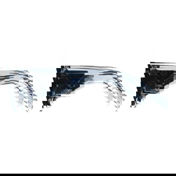 Prada Sunglasses PR09ZS 17T08Z Transparent Ocean Dark Grey