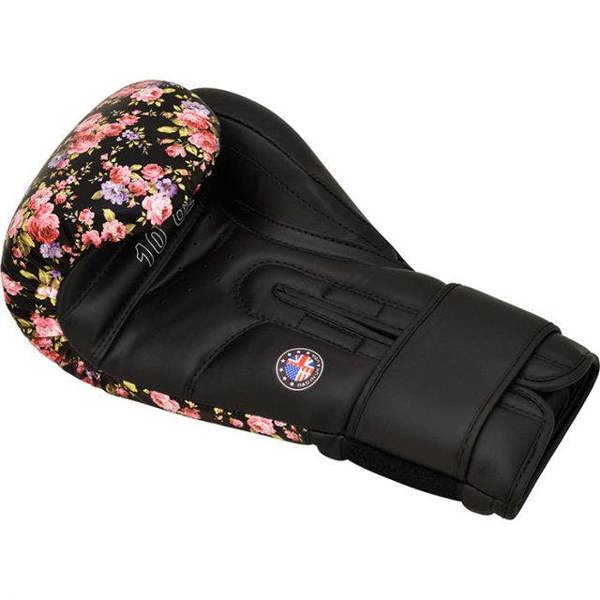RDX Sports BOXING GLOVES FL-5 BLACK