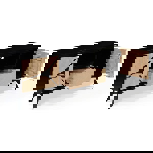 IH Design Dusk Mango Wood Tv Stand