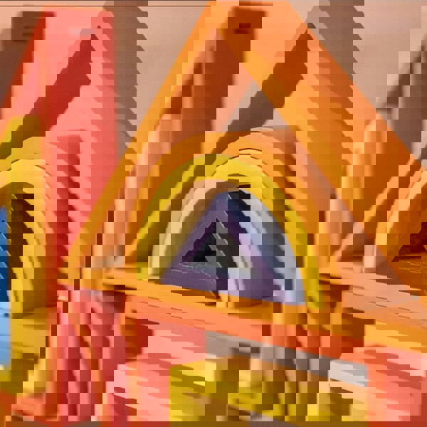 tickit Rainbow Architect Triangles
