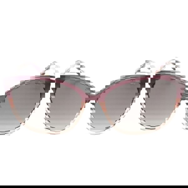 Banana Republic Grey SF Polarized Lens Shaded Violet Sunglasses