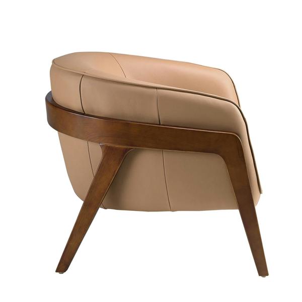Angel Cerdá Leather Armchair 5195/5196/5197