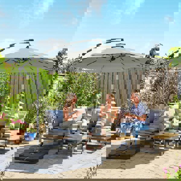 Patio Offset Umbrella