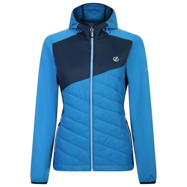 Dare 2B Womens/Ladies Ascending Hybrid Jacket - Swedish Blue/Moonlight Denim