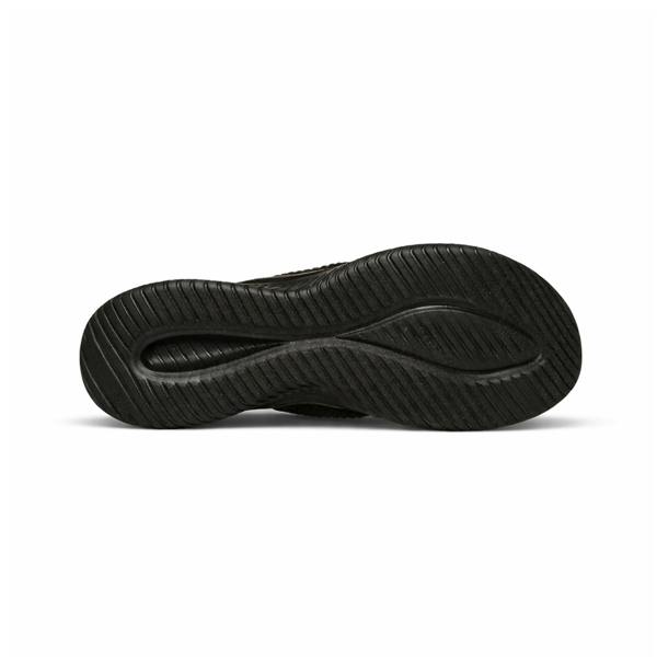 Skechers ULTRA FLEX 3.0 SANDAL-BRING I Sliders in Black