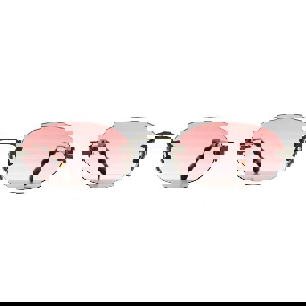 Miu Miu Sunglasses MUA54S ZVN70O Pale Gold Clear Gradient Pink