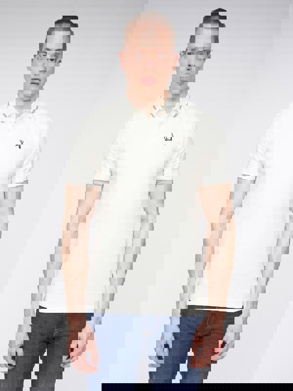 Henleys Moorehen Polo White