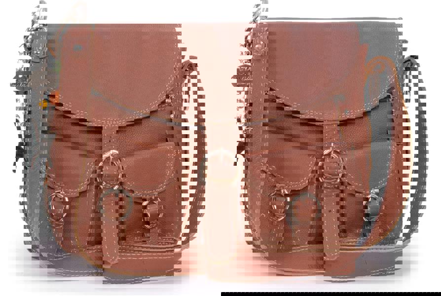 Catwalk Collection Handbags Courier - Crossbody Bag