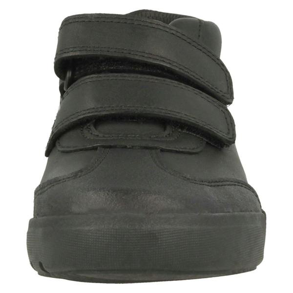 Clarks Boys Clarks Hi Top School Shoes Mini Idol