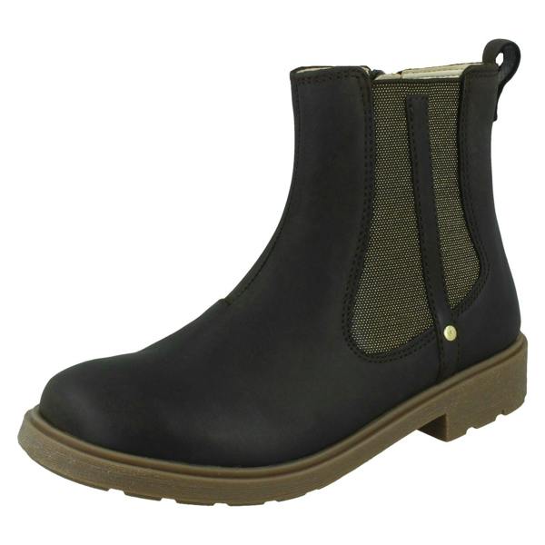 Clarks Girls Clarks Casual Ankle Boots Astrol Orin