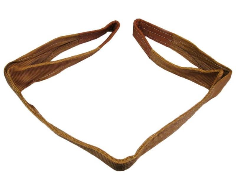 Duplex Web Sling 6 Ton 8 Metre (6T 8M 180MM Brown Strap Hoist Lifting 6000KG)