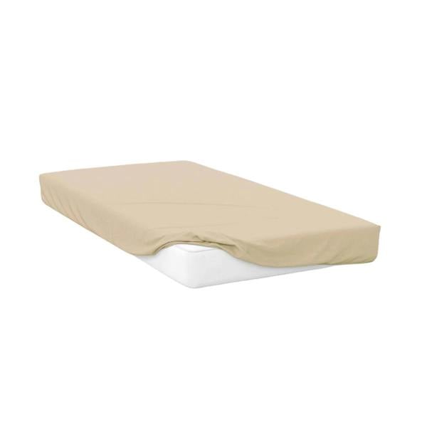 Belledorm 400 Thread Count Egyptian Cotton Extra Deep Fitted Sheet - Cream - 