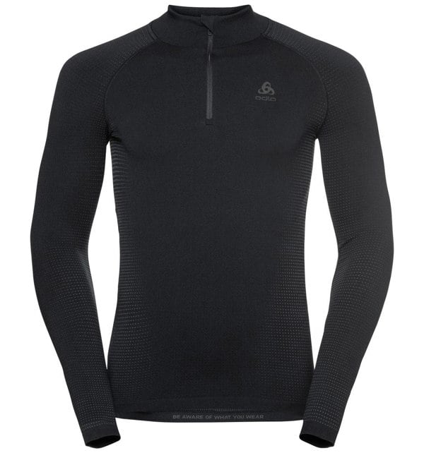 ODLO Men's Performance Warm Long Sleeve Half Zip {O-184192}