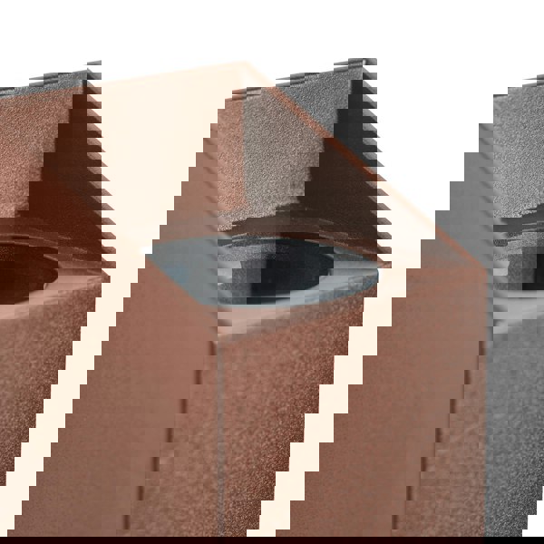 Nordlux Nico Square 22  | Wall light | Rusty