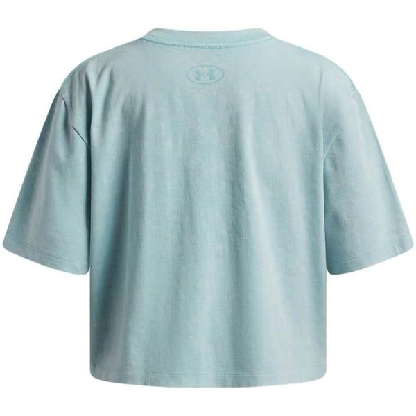 Under Armour Childrens/Kids Rival Relaxed Fit T-Shirt - Blue Haze/White - 