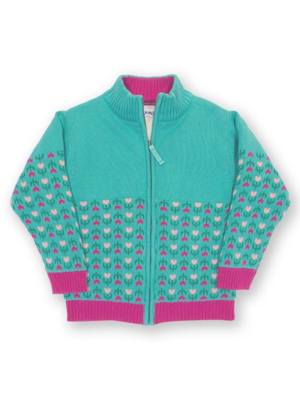 Kite Girls Organic Hygge Jacket Flower Fable