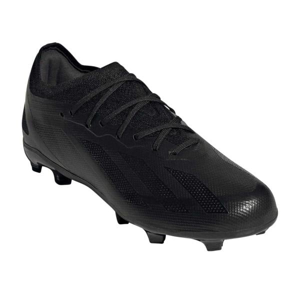Adidas Childrens/Kids X Crazyfast Elite Firm Ground Football Boots - Black - 