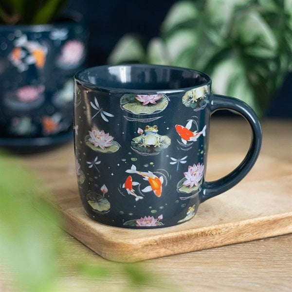 Serano Pond Print Mug