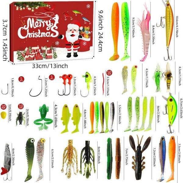 Leaper 2025 Advent Calendar Fishing Christmas Countdown