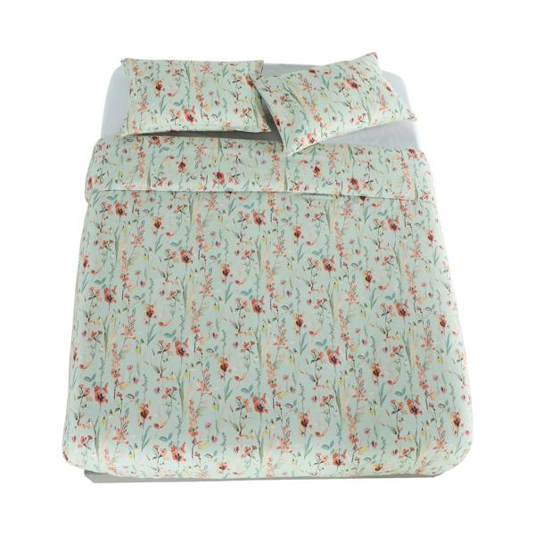 Martex Studio Edition Spring Meadow Jade Duvet Cover Set