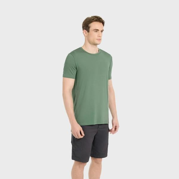 CabinZero Ultralight Travel T-shirt - Mystic Green