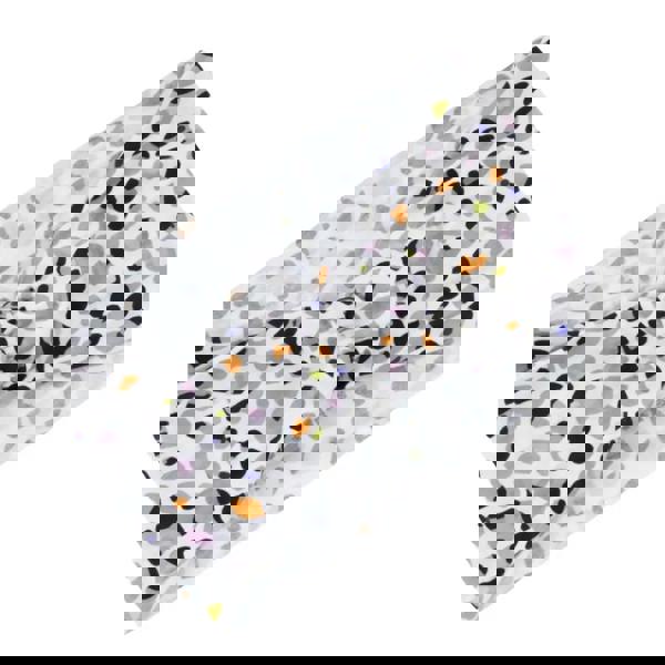 Fashy soft head band in leopard print with cute bow detail