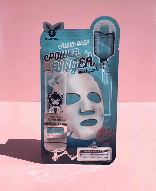 ELIZAVECCA Deep Power Ringer Mask Pack – 1 Sheet (Various)