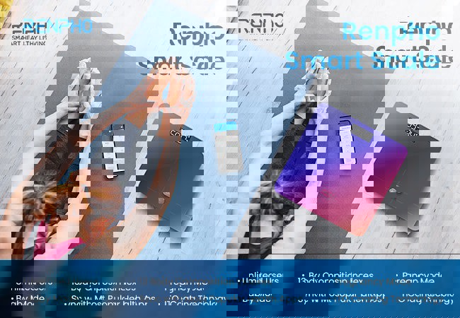 Renpho Elis 2 Smart Body Scale - Colour