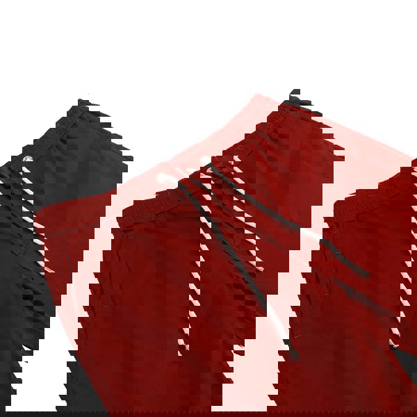 David WeJ Paco Chinos Drawstring Shorts - Rust