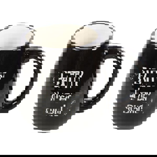 Serano Batty All Year Round Rounded Peekaboo Mug
