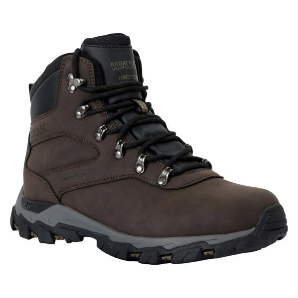 Regatta Mens Holcombe Classic Walking Boots - Peat